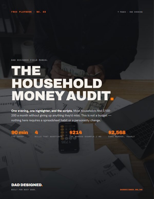 The Household Money Audit