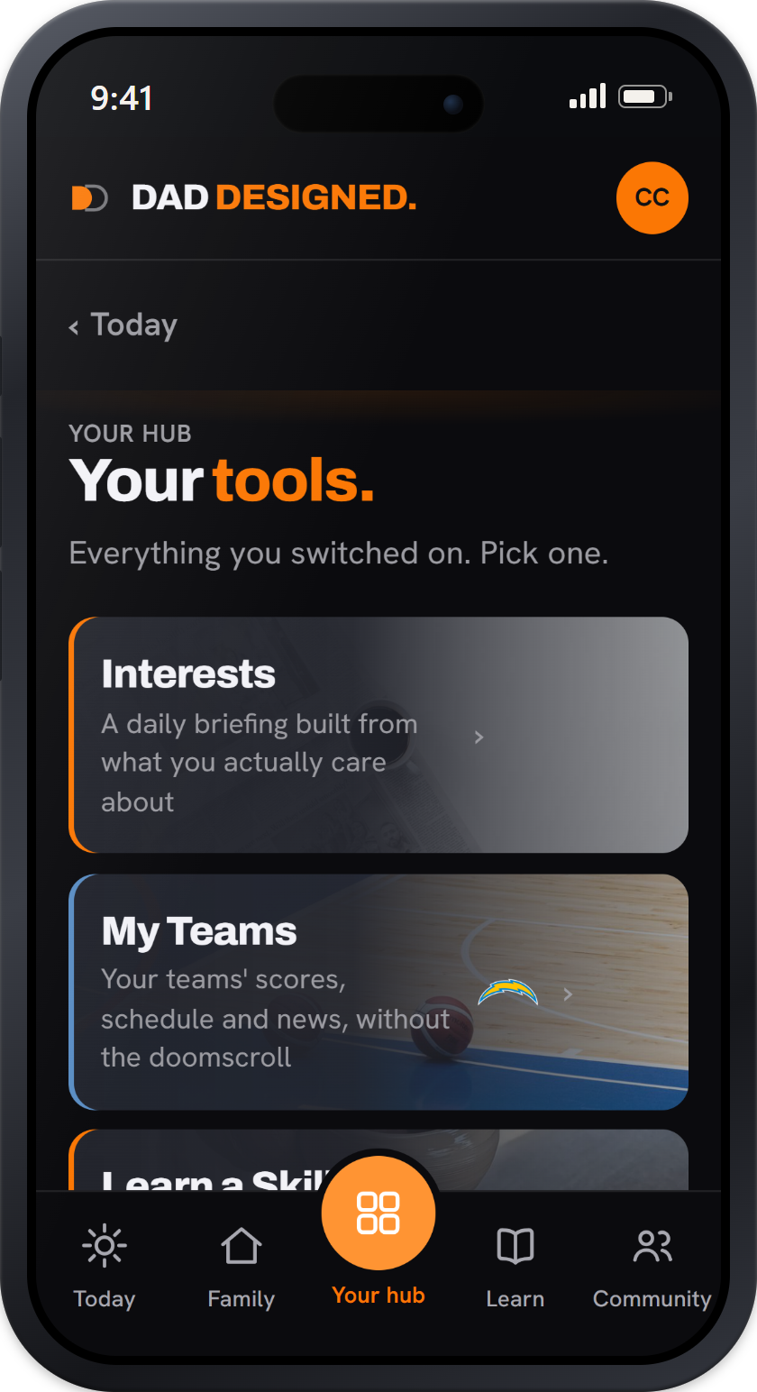 Your hub